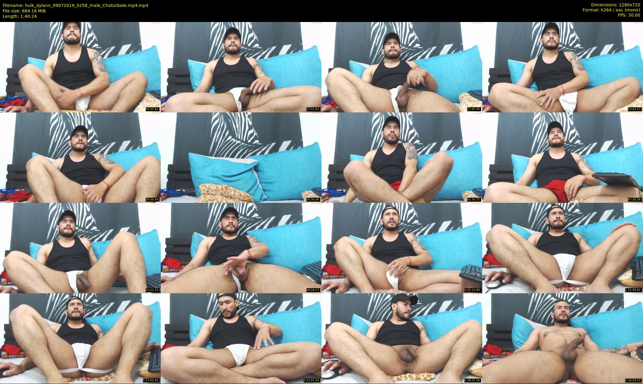 hulk_dylann — 101 minute Chaturbate male cam show recording, 720p, Jul 9, 2019