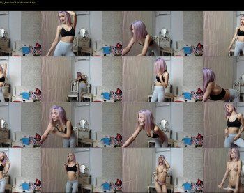 ice_creamy — 29 minute Chaturbate female cam show recording, 720p, Jul 8, 2019