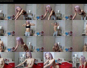 ice_creamy — 29 minute Chaturbate female cam show recording, 720p, Jul 8, 2019