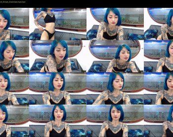 isisraichuu — 16 minute Chaturbate female cam show recording, 1080p, Jul 9, 2019