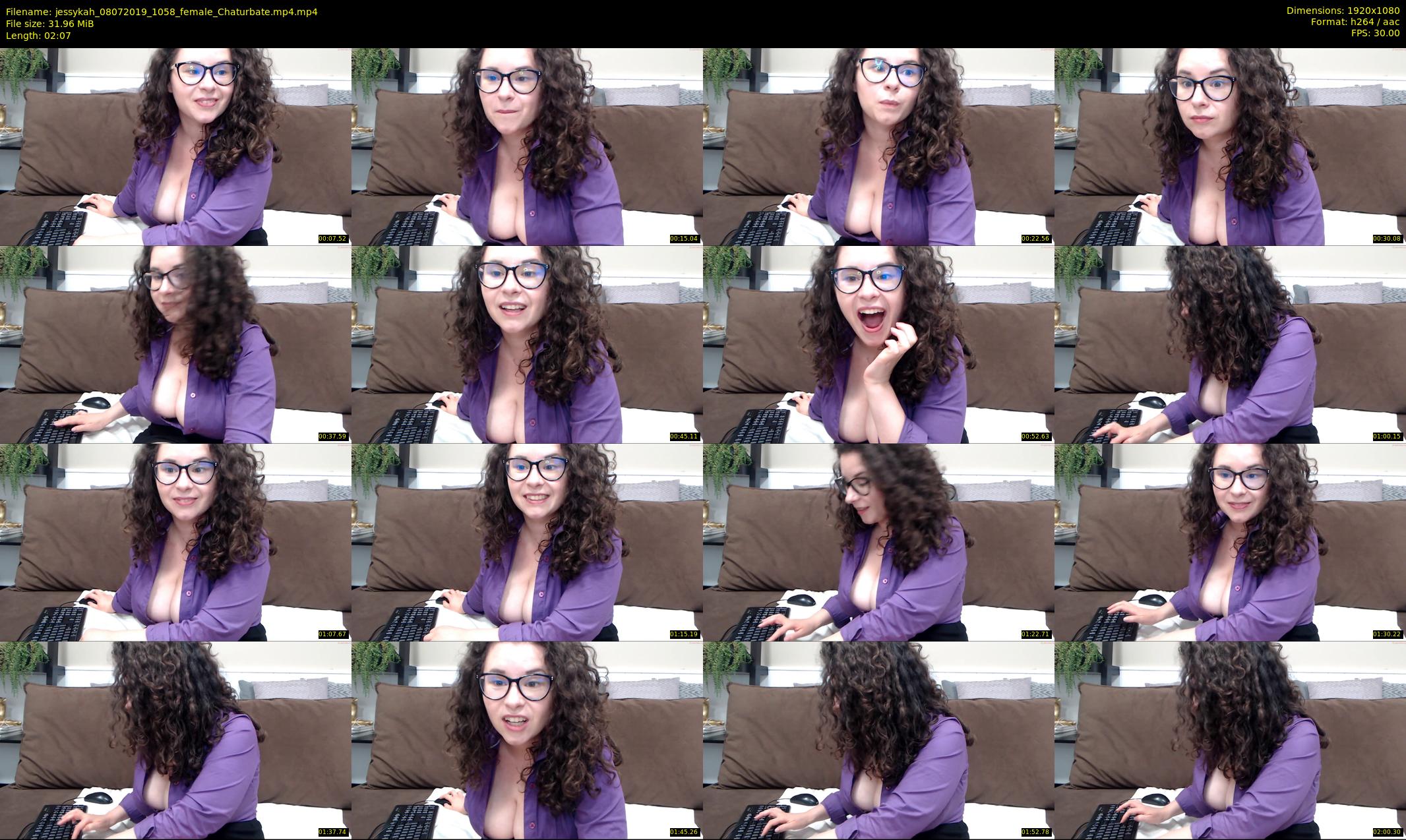 jessykah — 3 minute Chaturbate female cam show recording, 1080p, Jul 8, 2019