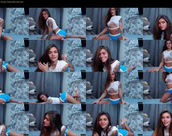 joconda — 56 minute Chaturbate female cam show recording, 720p, Jul 8, 2019