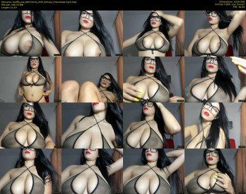 kaliffa_zoe — 15 minute Chaturbate female cam show recording, 720p, Jul 8, 2019