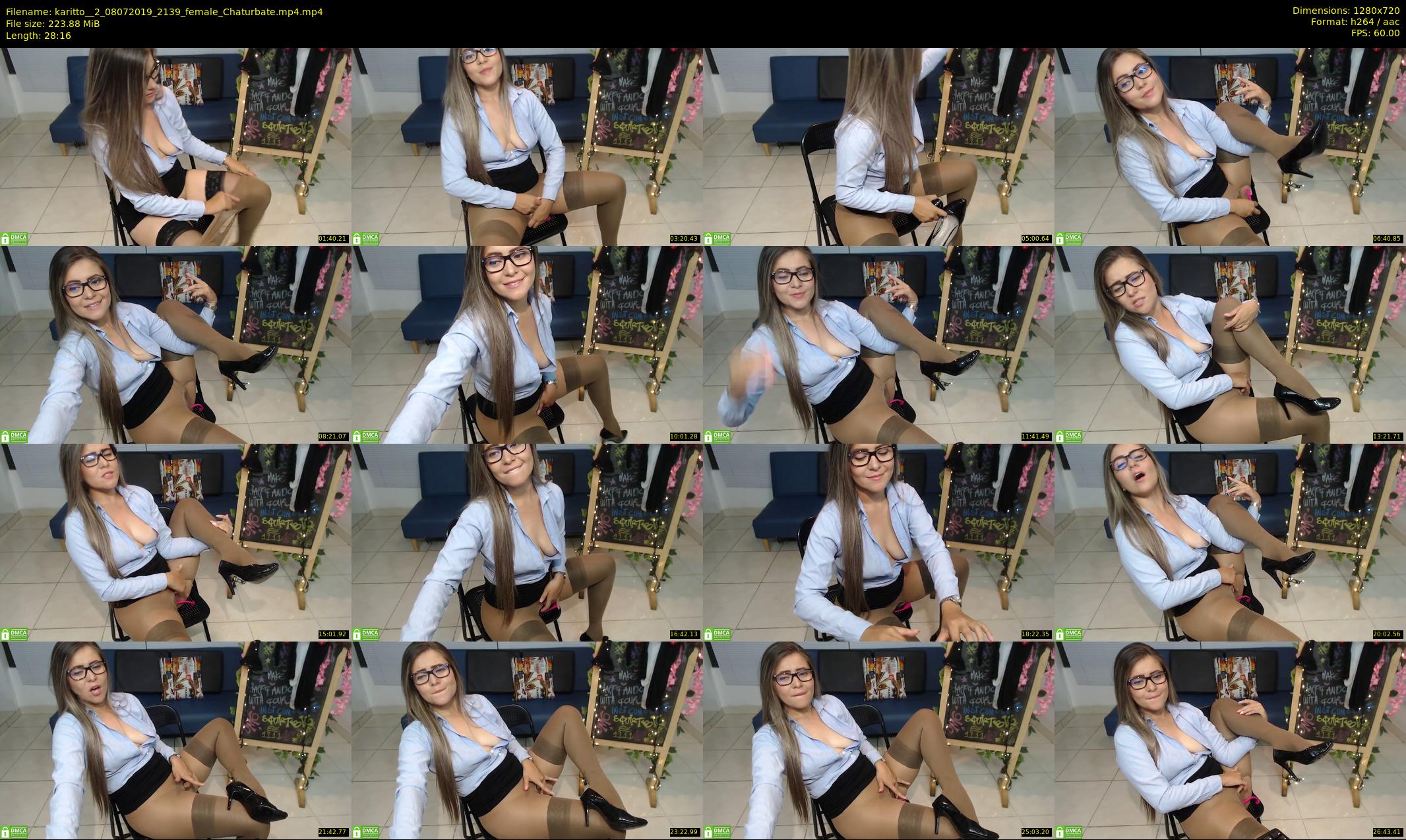karitto__2 — 29 minute Chaturbate female cam show recording, 720p, Jul 8, 2019