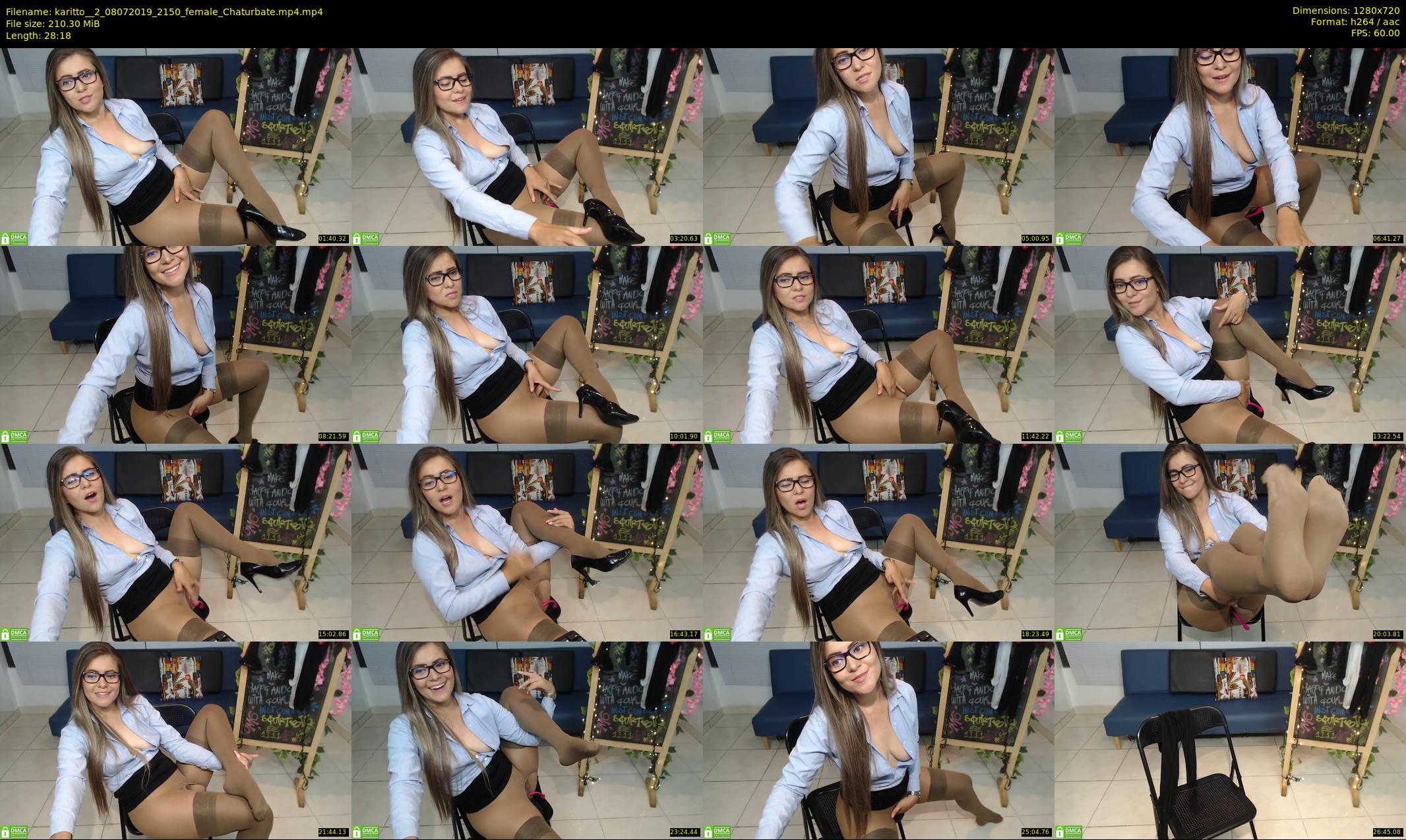 karitto__2 — 29 minute Chaturbate female cam show recording, 720p, Jul 8, 2019
