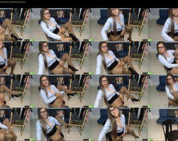 karitto__2 — 29 minute Chaturbate female cam show recording, 720p, Jul 8, 2019