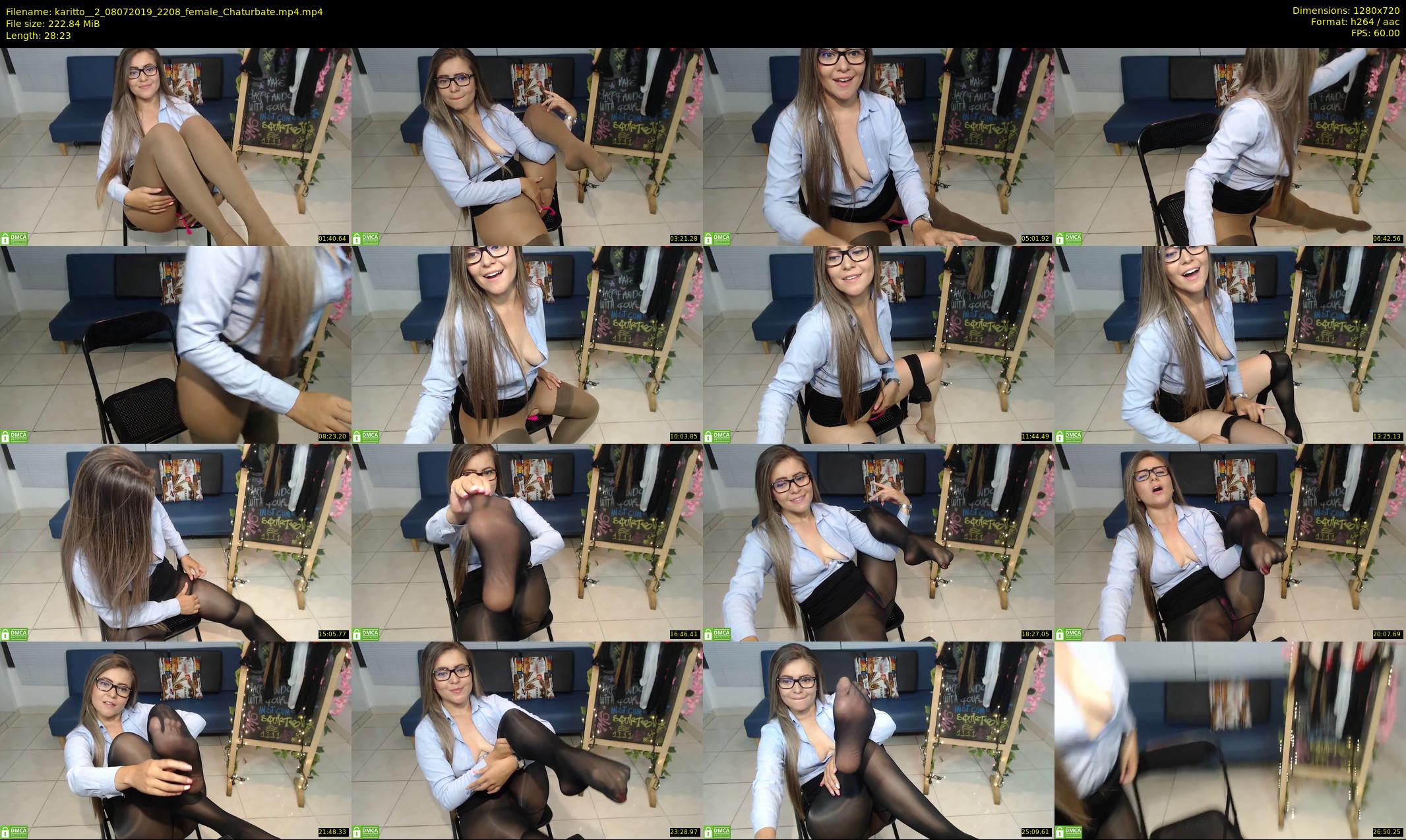 karitto__2 — 29 minute Chaturbate female cam show recording, 720p, Jul 8, 2019