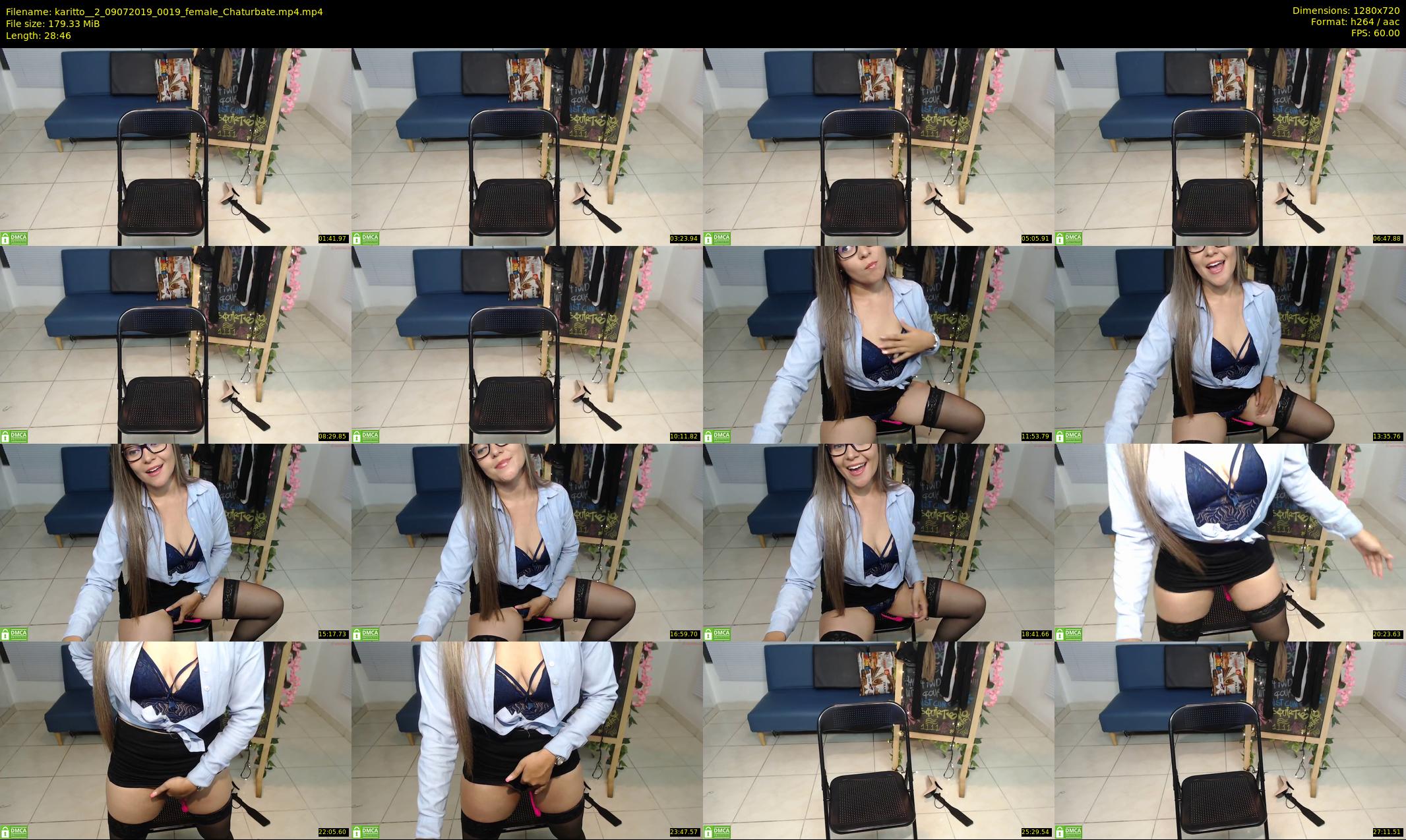 karitto__2 — 29 minute Chaturbate female cam show recording, 720p, Jul 9, 2019