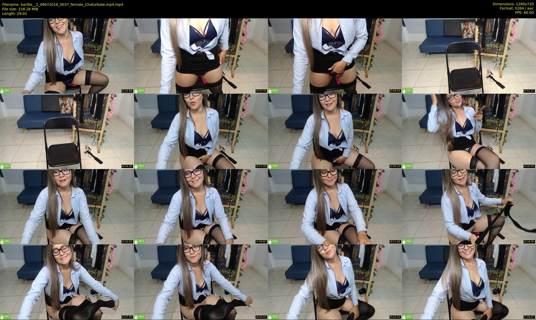 karitto__2 — 30 minute Chaturbate female cam show recording, 720p, Jul 9, 2019