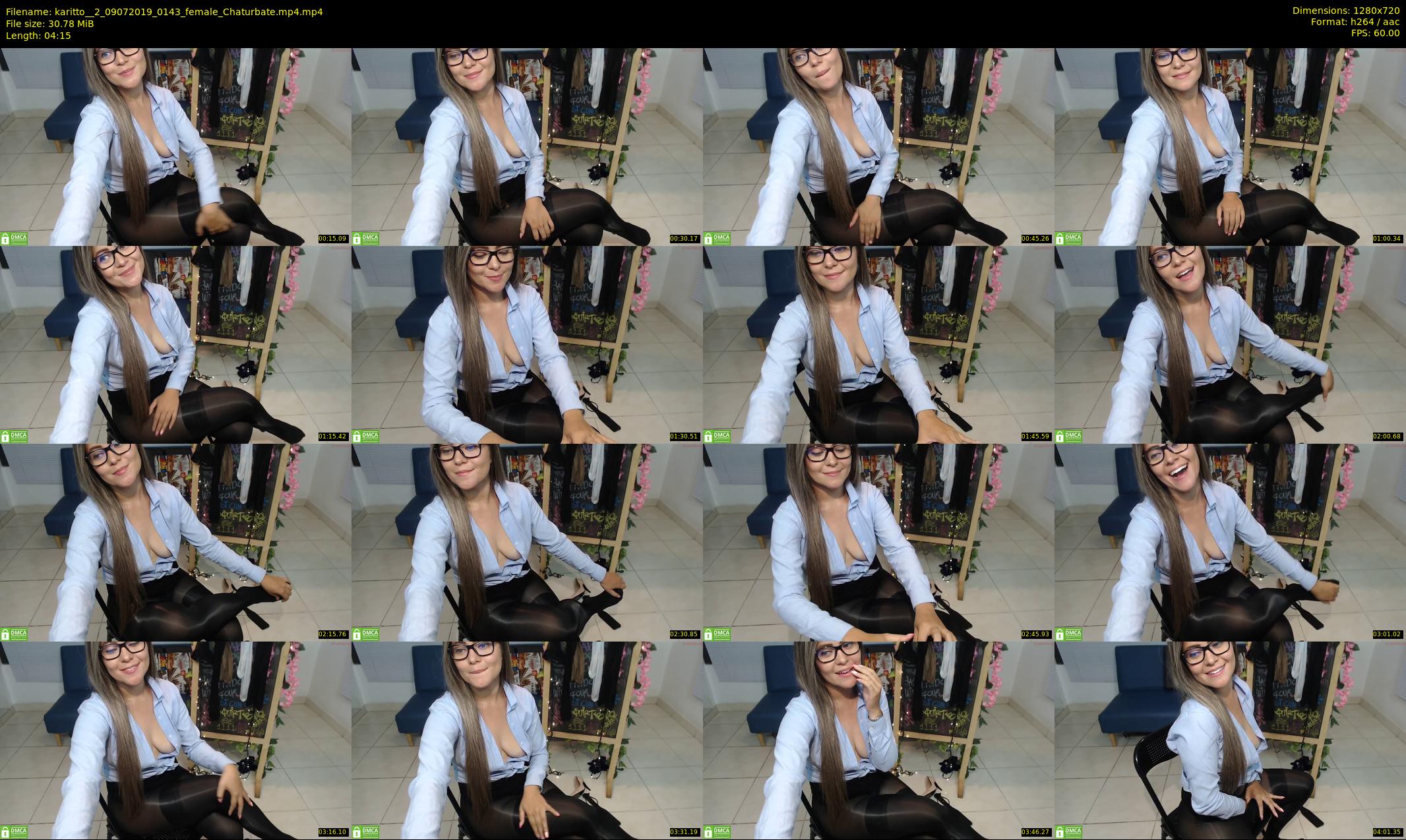 karitto__2 — 5 minute Chaturbate female cam show recording, 720p, Jul 9, 2019
