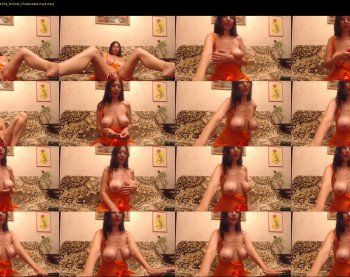 karolinecher — 8 minute Chaturbate female cam show recording, 1080p, Jul 8, 2019