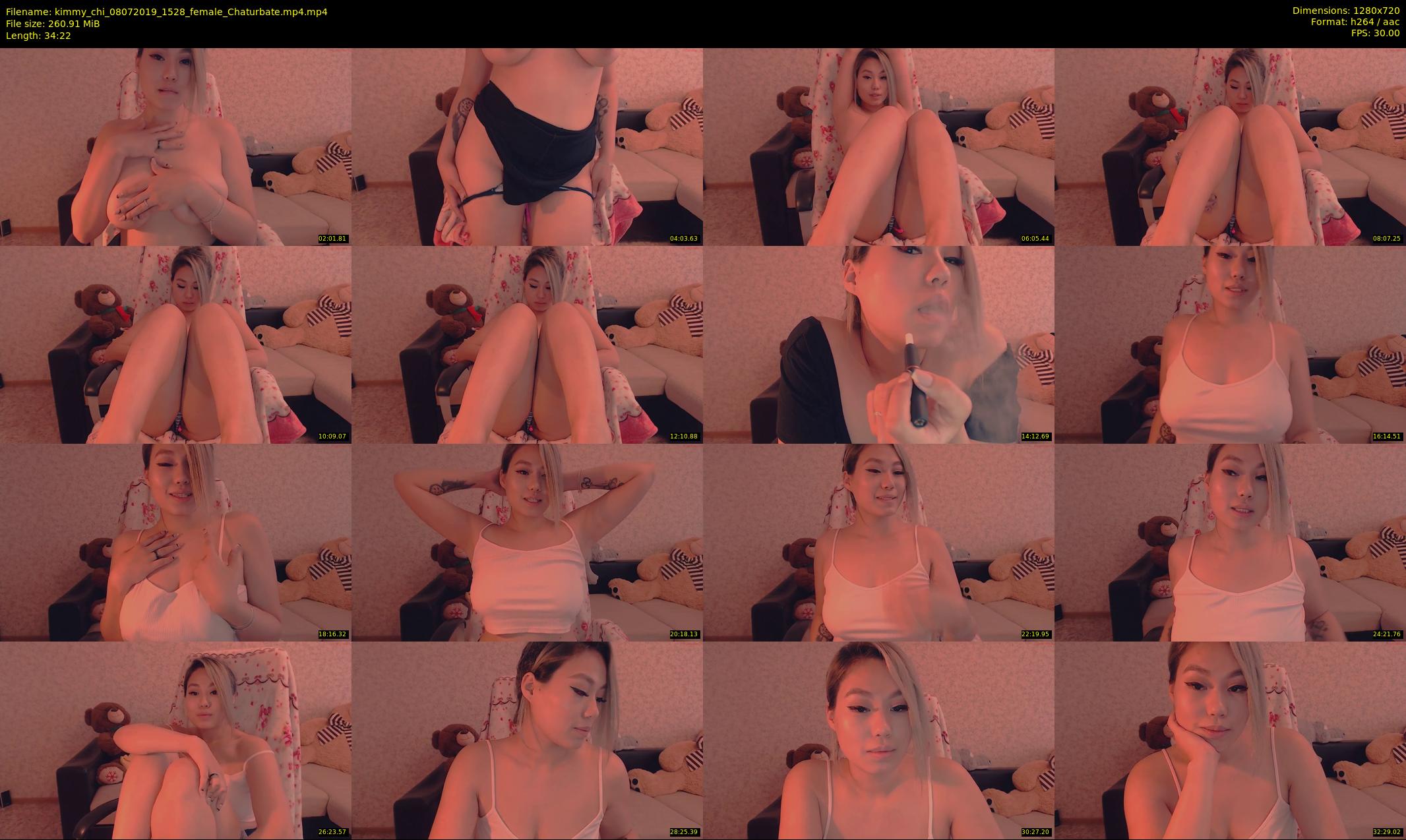 kimmy_chi — 35 minute Chaturbate female cam show recording, 720p, Jul 8, 2019