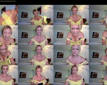 kiradivine — 90 minute Chaturbate female cam show recording, 720p, Jul 8, 2019