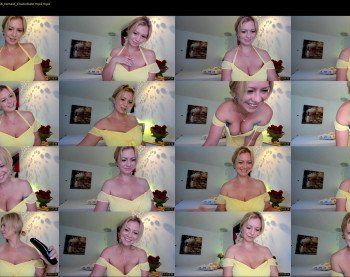 kiradivine — 90 minute Chaturbate female cam show recording, 720p, Jul 8, 2019