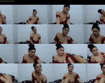 kiss_jess — 24 minute Chaturbate female cam show recording, 720p, Jul 8, 2019