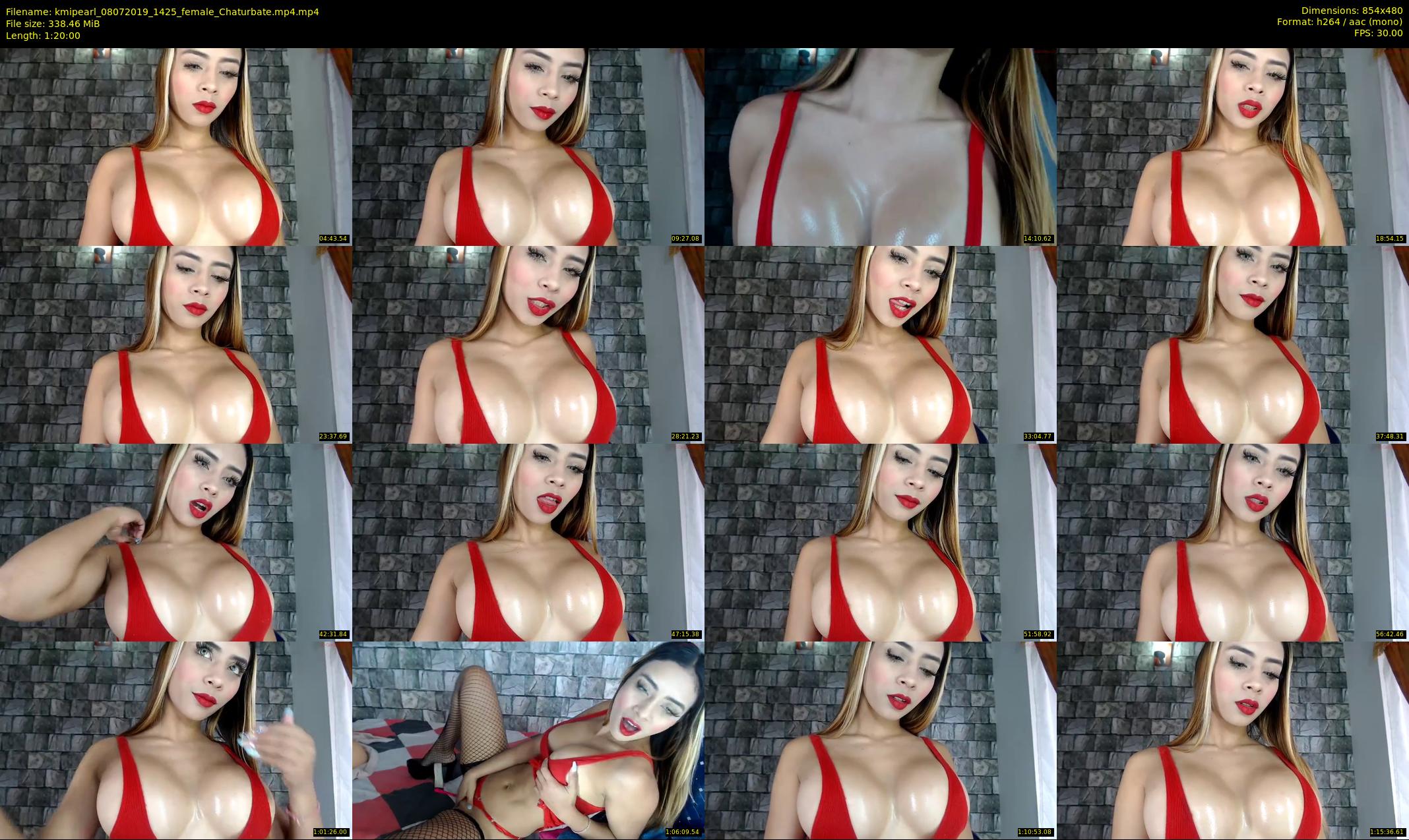 kmipearl — 80 minute Chaturbate female cam show recording, 480p, Jul 8, 2019