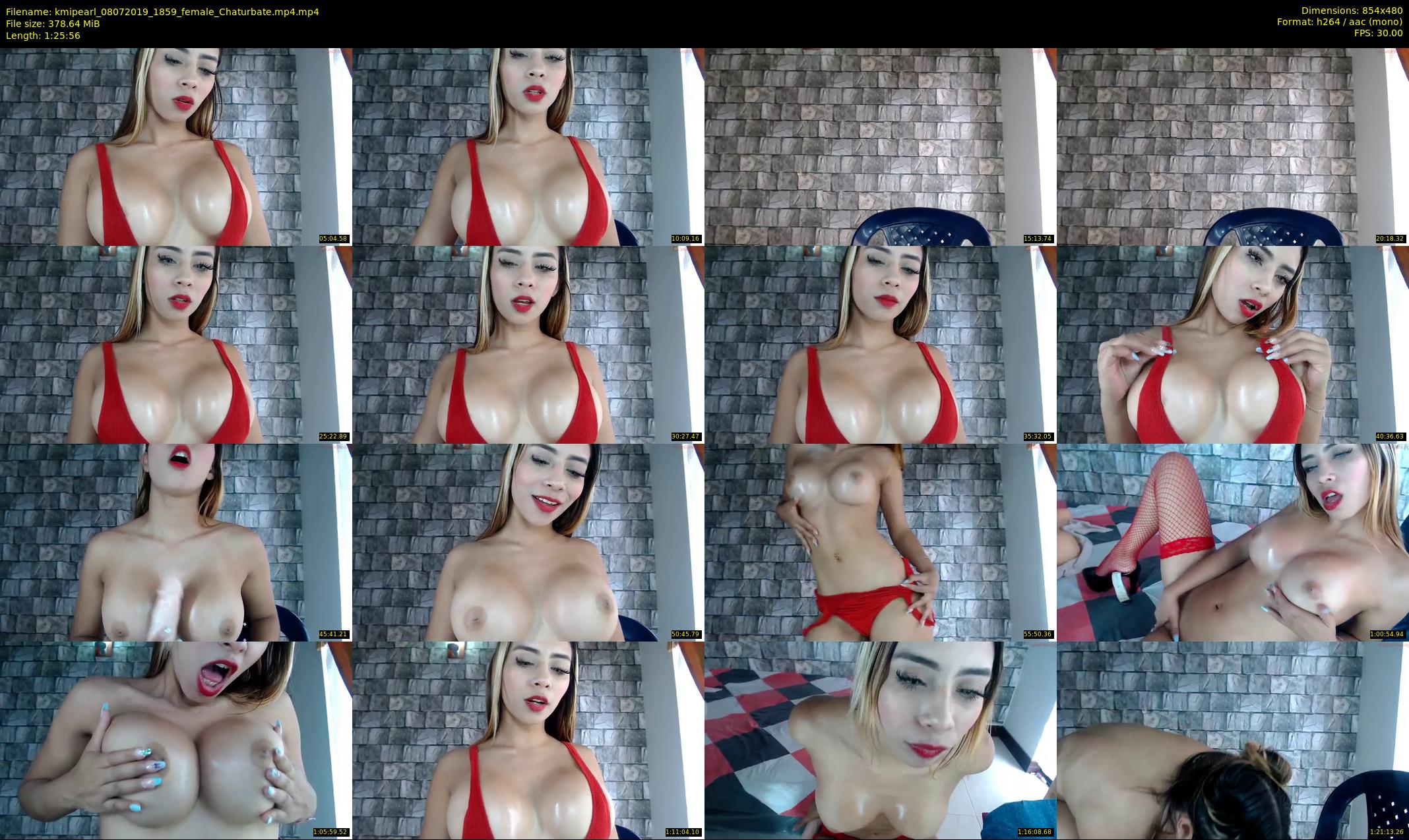 kmipearl — 86 minute Chaturbate female cam show recording, 480p, Jul 8, 2019