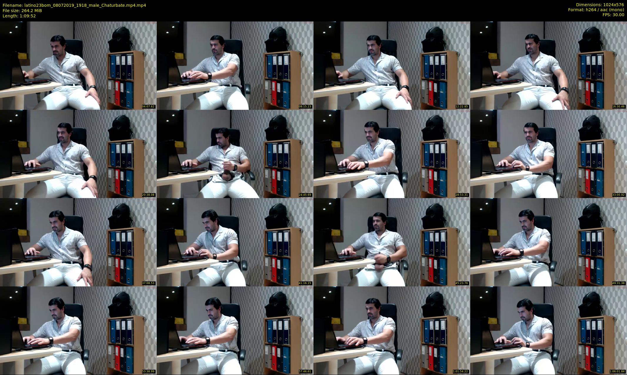 latino23bom — 70 minute Chaturbate male cam show recording, 480p, Jul 8, 2019