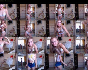 litlle_flowers — 13 minute Chaturbate female cam show recording, 1080p, Jul 8, 2019