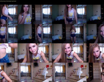litlle_flowers — 18 minute Chaturbate female cam show recording, 1080p, Jul 8, 2019