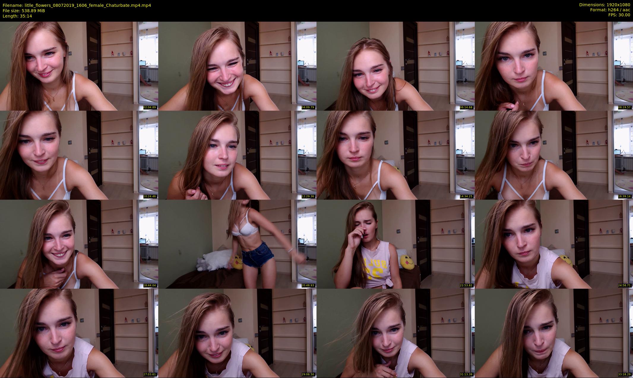 litlle_flowers — 36 minute Chaturbate female cam show recording, 1080p, Jul 8, 2019