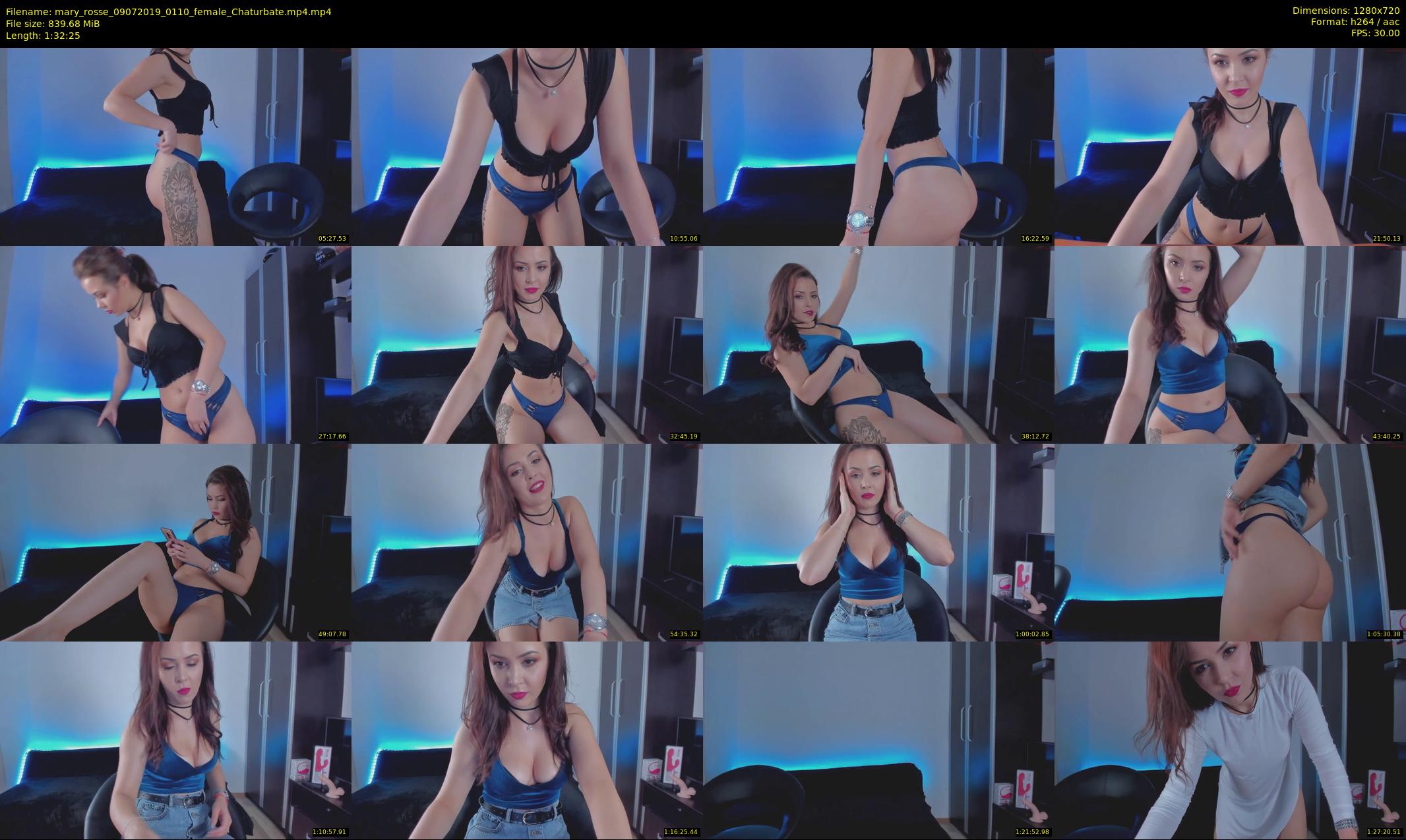 mary_rosse — 93 minute Chaturbate couple cam show recording, 720p, Jul 9, 2019