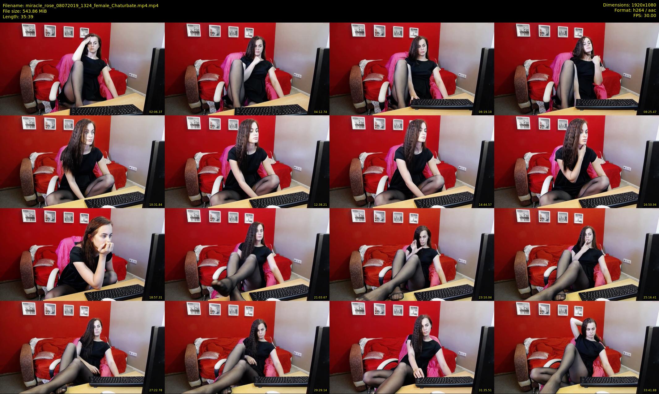 miracle_rose — 36 minute Chaturbate female cam show recording, 1080p, Jul 8, 2019
