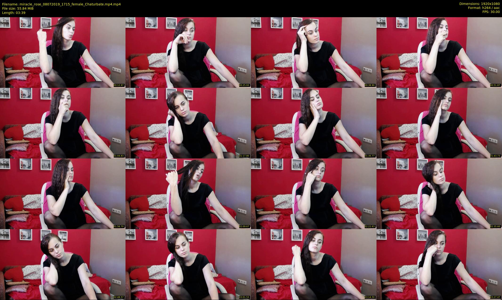 miracle_rose — 4 minute Chaturbate female cam show recording, 1080p, Jul 8, 2019