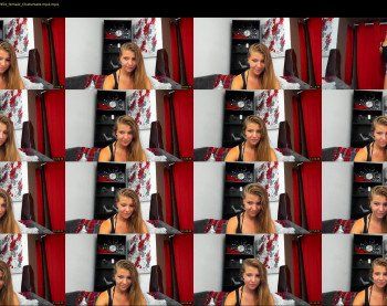 missicute18 — 36 minute Chaturbate female cam show recording, 1080p, Jul 8, 2019