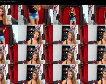 missicute18 — 8 minute Chaturbate female cam show recording, 1080p, Jul 8, 2019