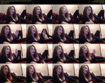 mizxtrix — 15 minute Chaturbate female cam show recording, 480p, Jul 8, 2019