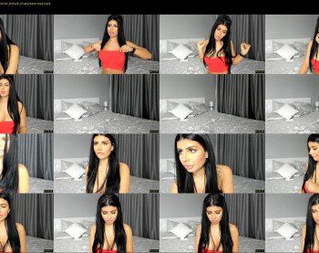moniqueeass — 5 minute Chaturbate female cam show recording, 1080p, Jul 9, 2019