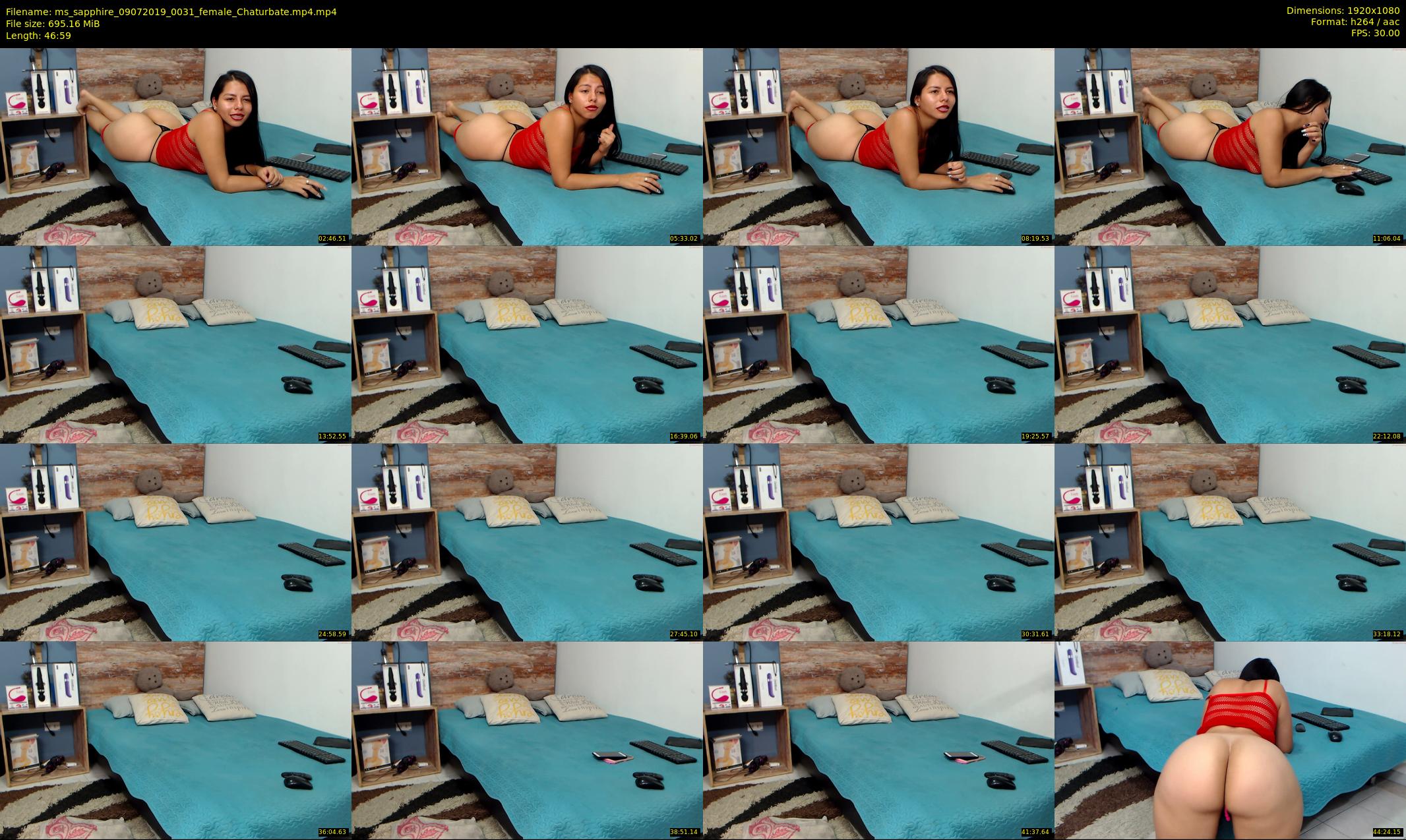 ms_sapphire — 47 minute Chaturbate female cam show recording, 1080p, Jul 9, 2019