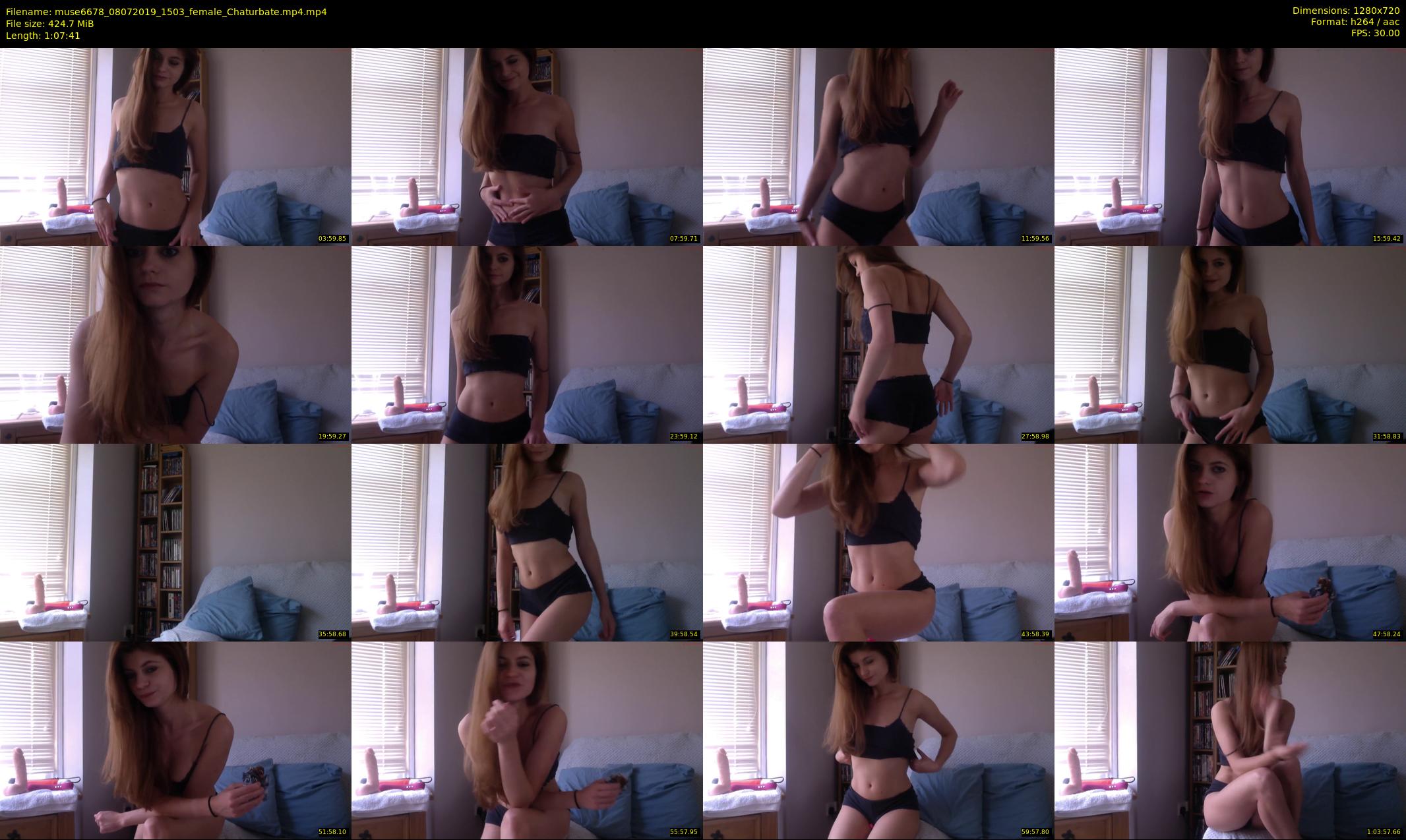 muse6678 — 68 minute Chaturbate female cam show recording, 720p, Jul 8, 2019