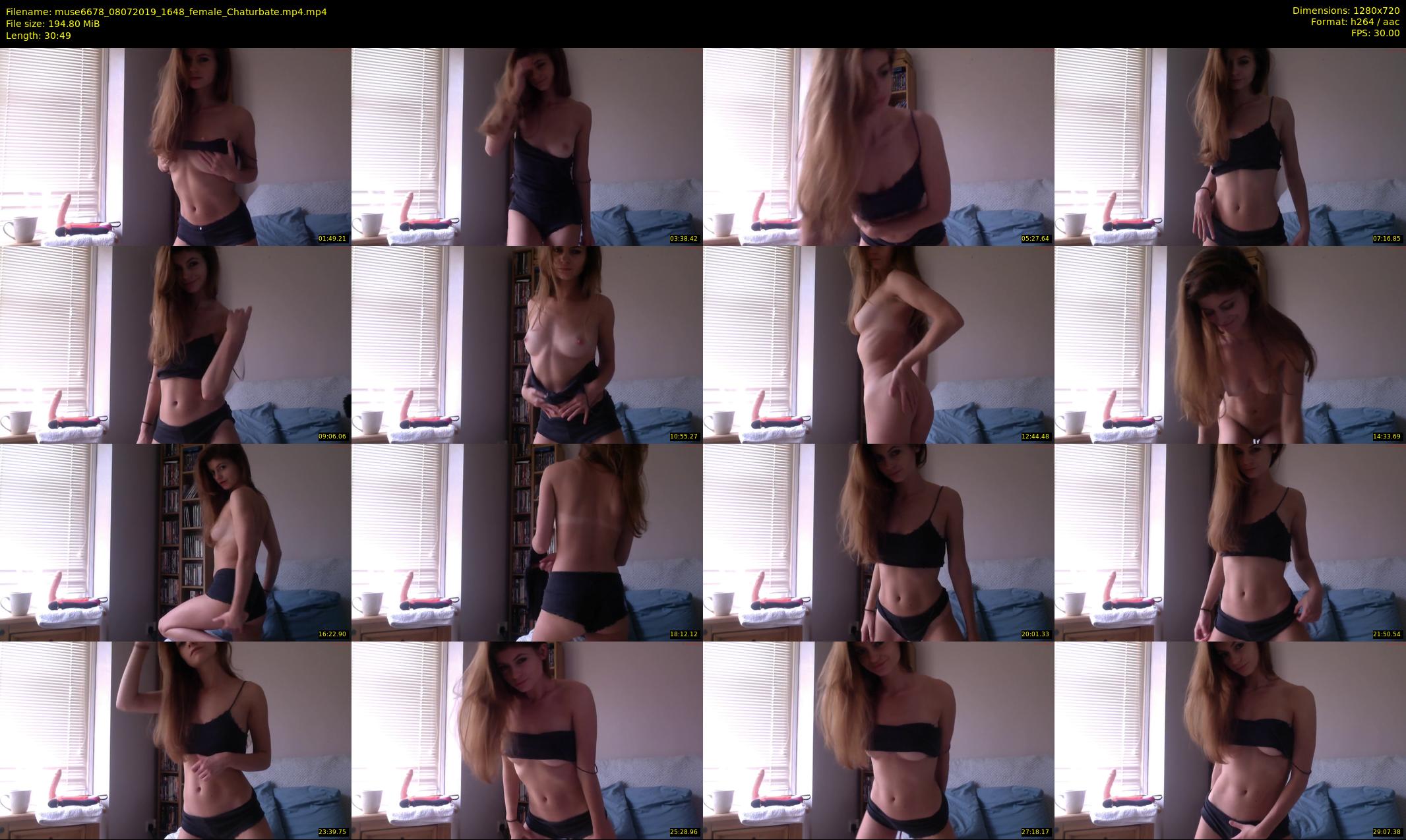muse6678 — 31 minute Chaturbate female cam show recording, 720p, Jul 8, 2019