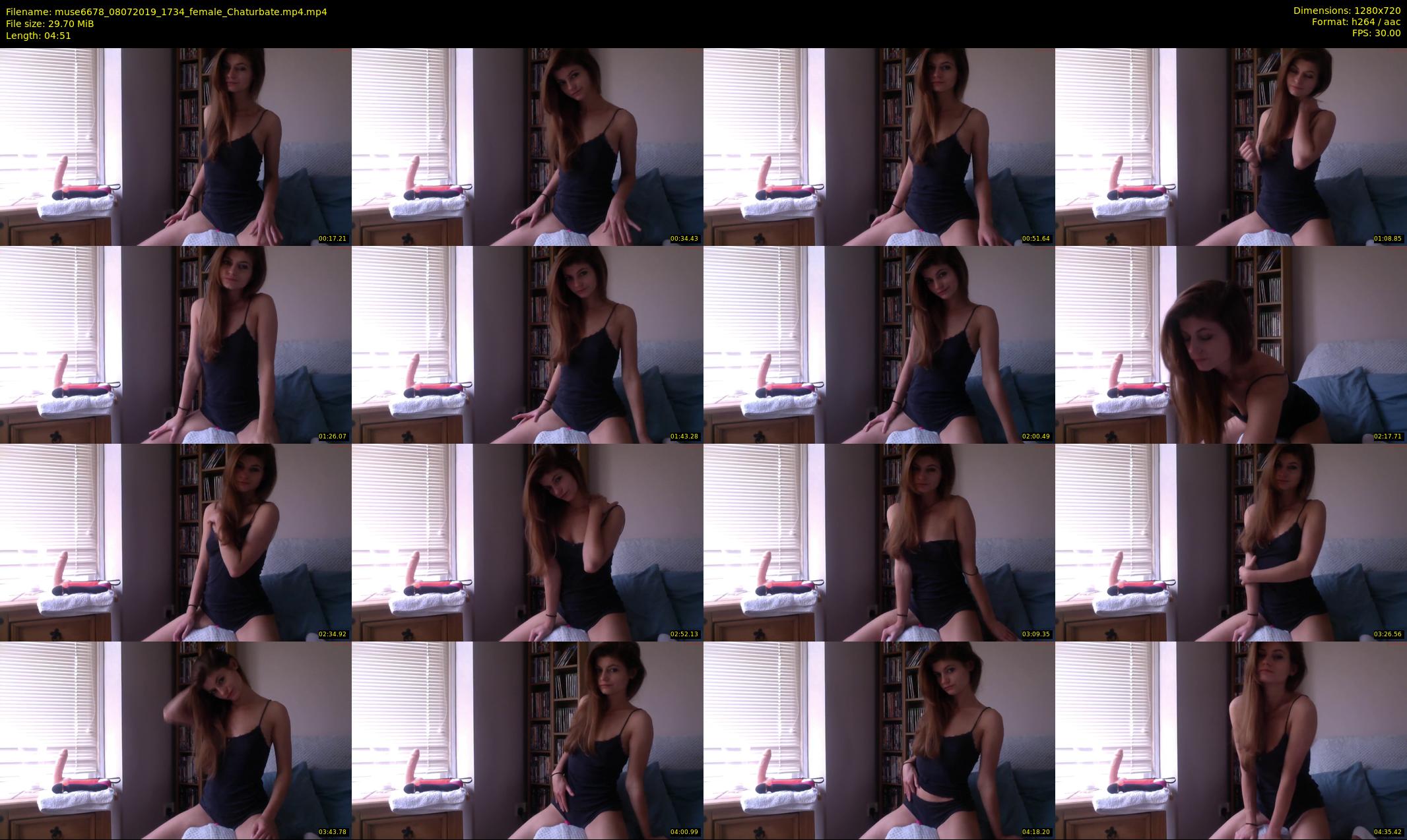muse6678 — 5 minute Chaturbate female cam show recording, 720p, Jul 8, 2019