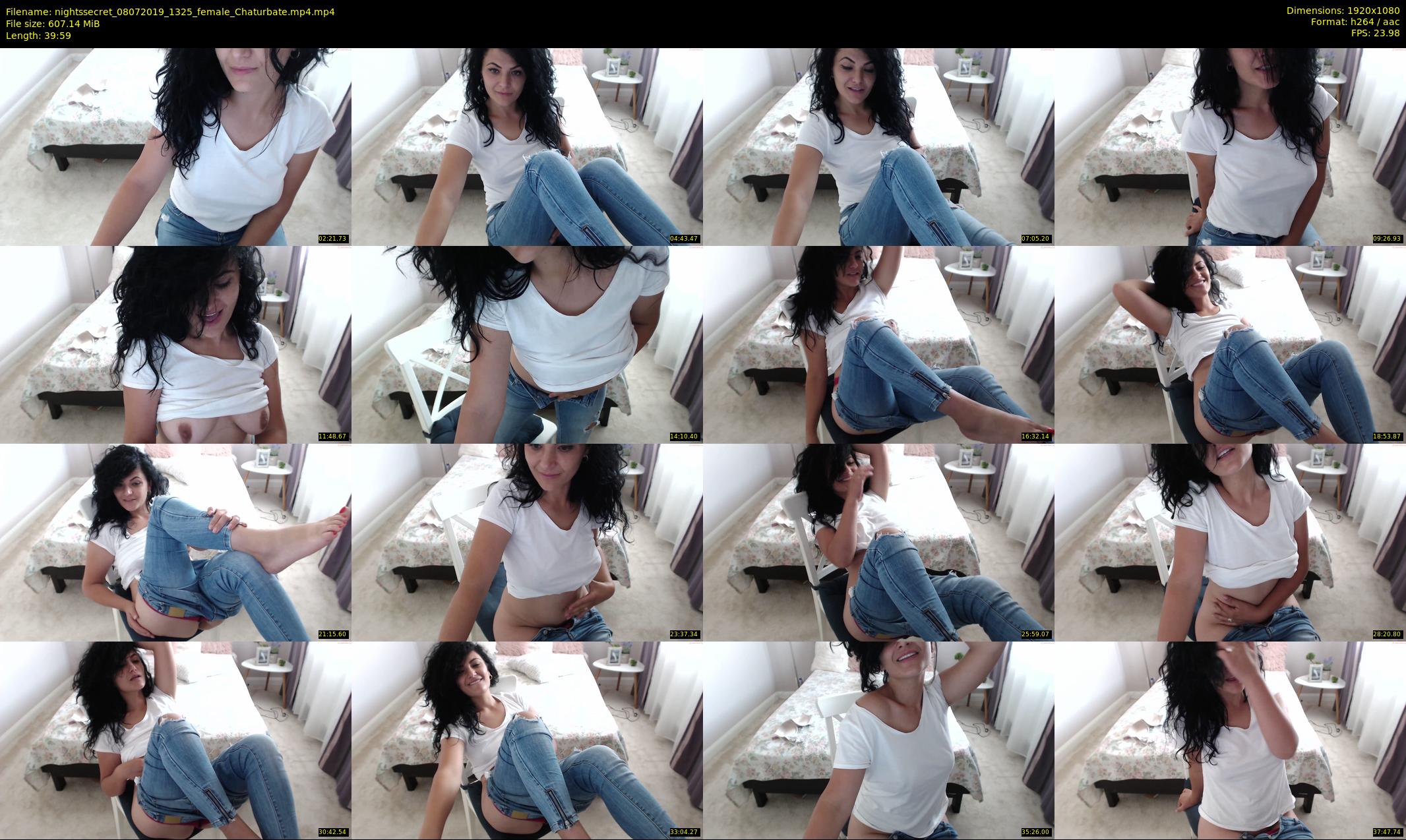nightssecret — 40 minute Chaturbate female cam show recording, 1080p, Jul 8, 2019