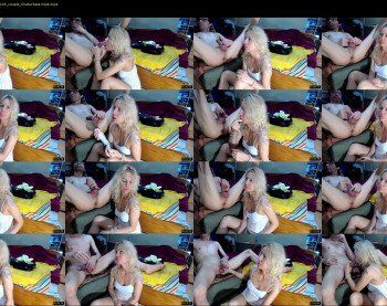 olesia_sean — 12 minute Chaturbate couple cam show recording, 1080p, Jul 8, 2019