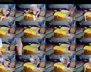 olesia_sean — 29 minute Chaturbate couple cam show recording, 1080p, Jul 8, 2019