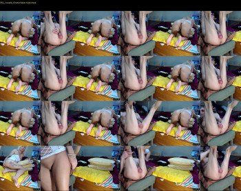 olesia_sean — 6 minute Chaturbate couple cam show recording, 1080p, Jul 8, 2019