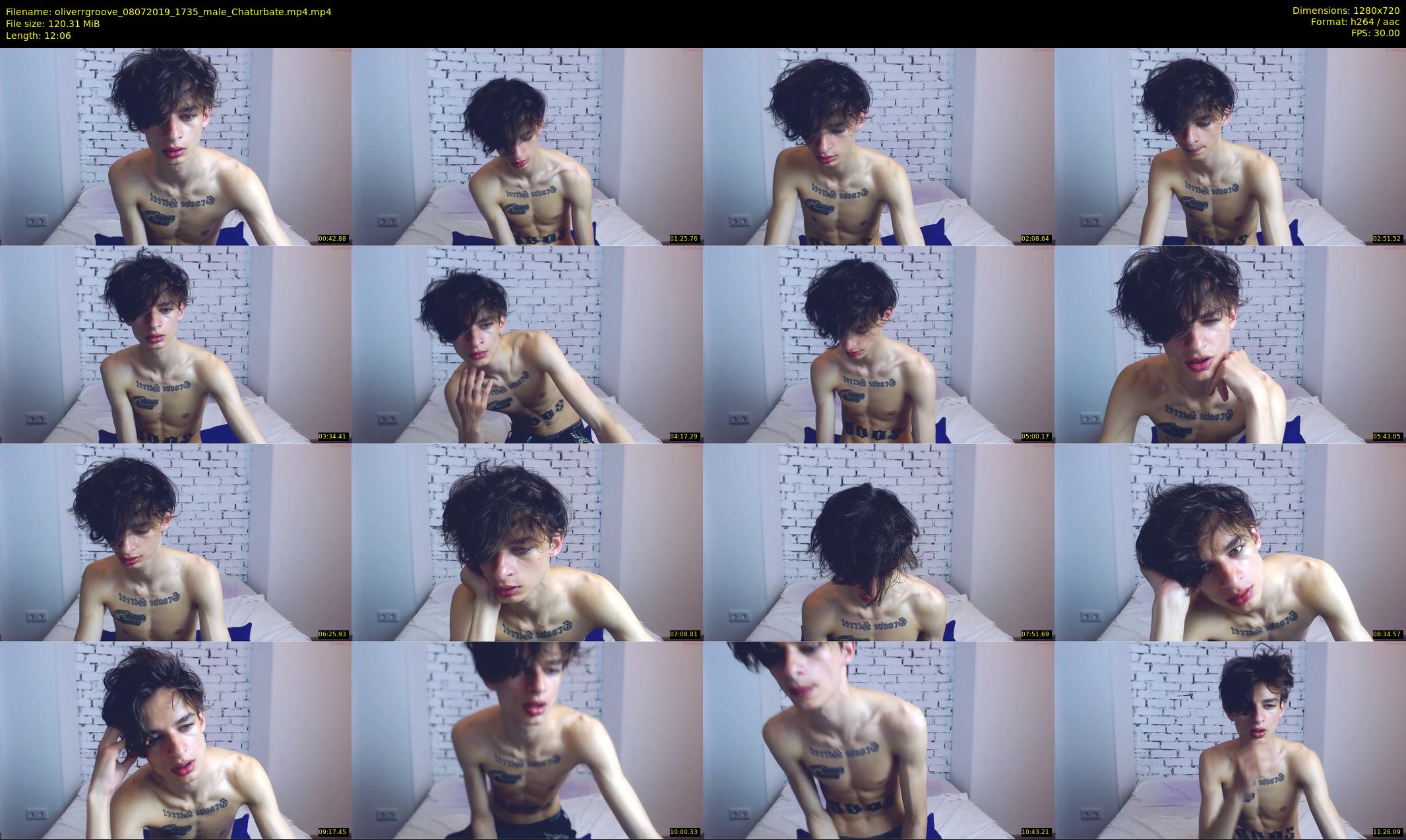 oliverrgroove — 13 minute Chaturbate male cam show recording, 720p, Jul 8, 2019