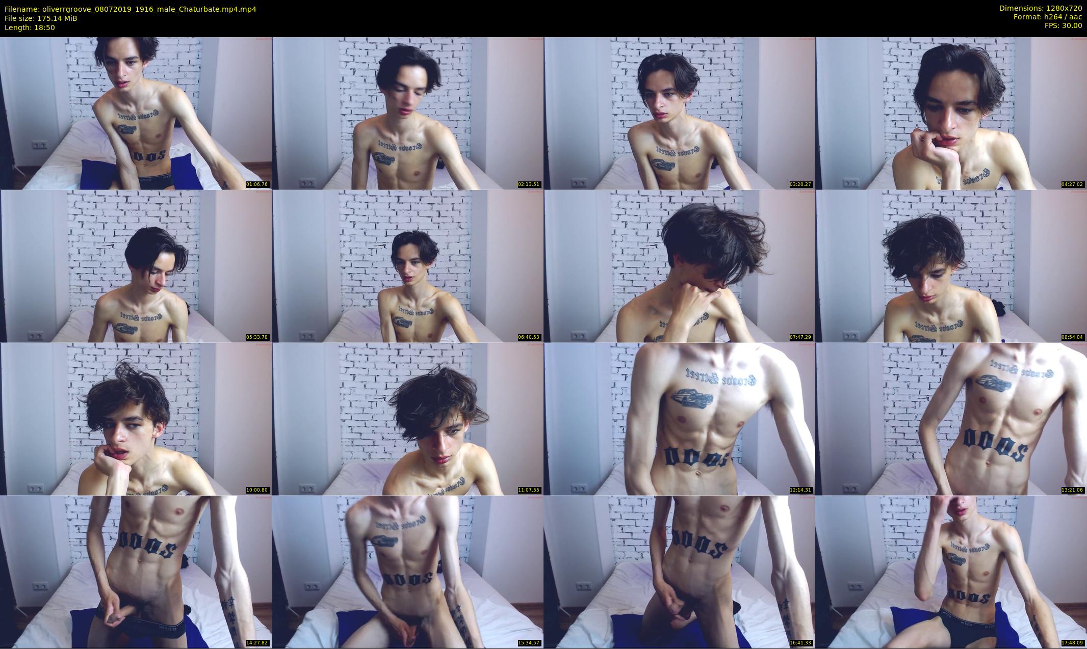 oliverrgroove — 19 minute Chaturbate male cam show recording, 720p, Jul 8, 2019