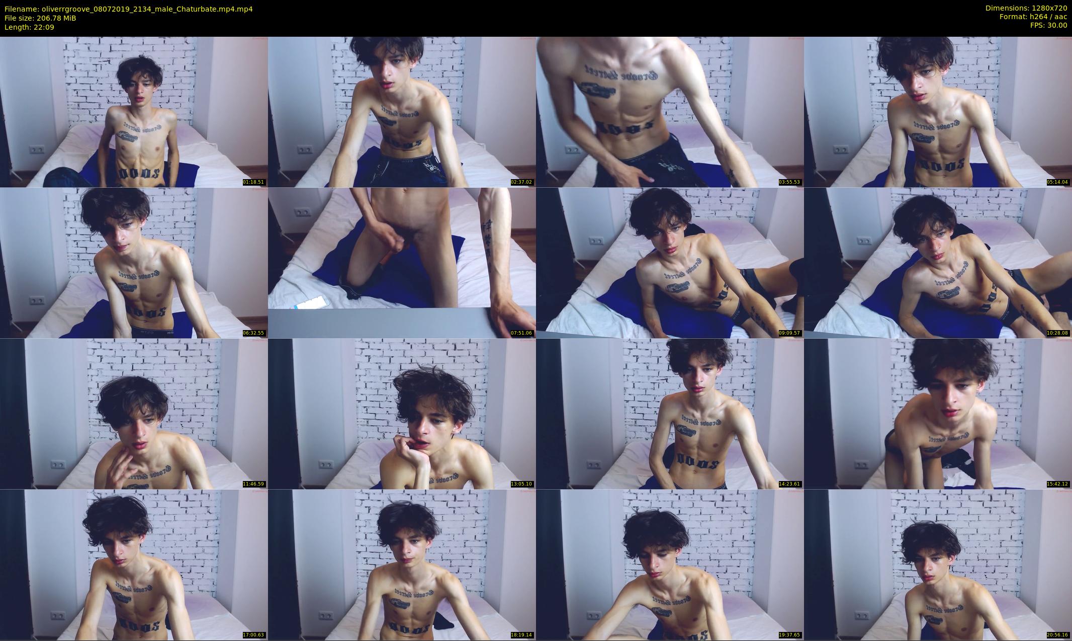 oliverrgroove — 23 minute Chaturbate male cam show recording, 720p, Jul 8, 2019