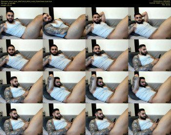 omar_xoxo — 6 minute Chaturbate male cam show recording, 480p, Jul 8, 2019