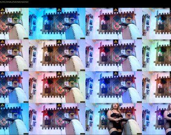 paradise_city__ — 4 minute Chaturbate female cam show recording, 720p, Jul 9, 2019