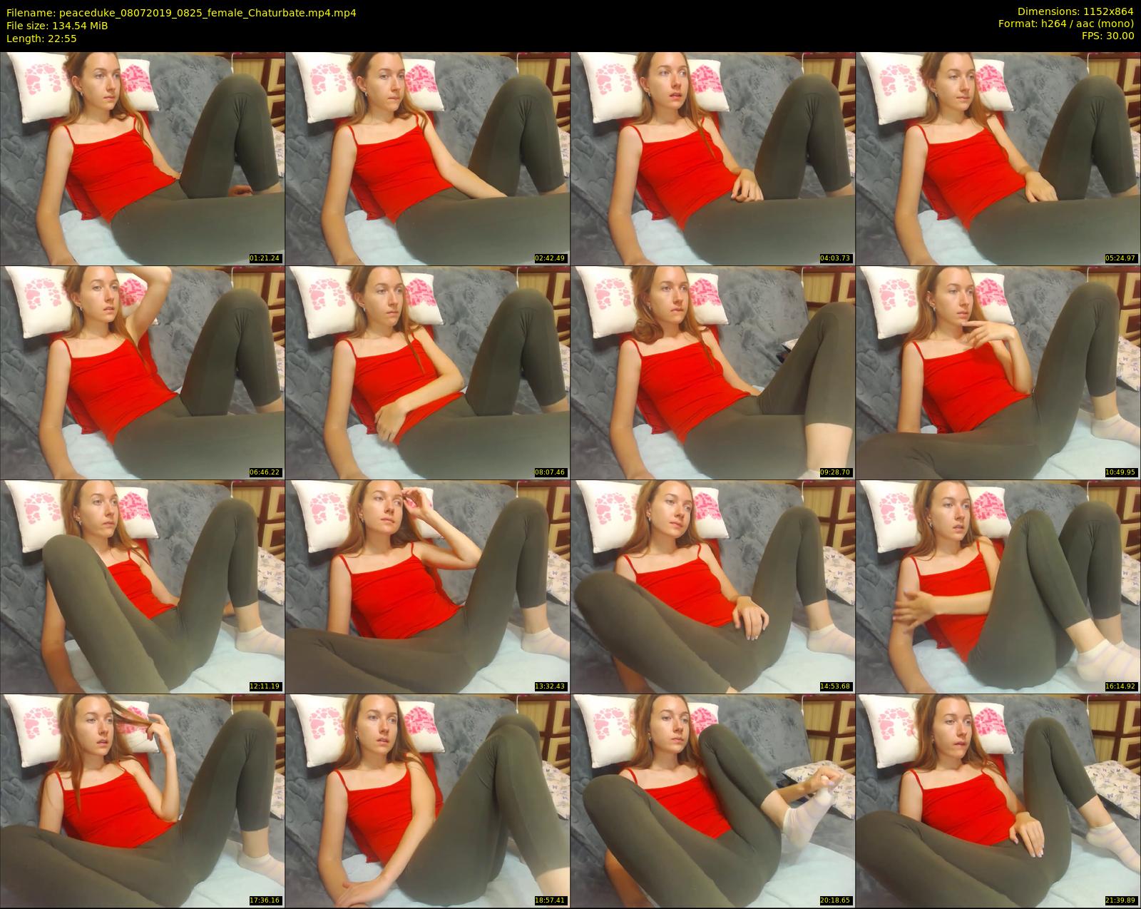 peaceduke — 23 minute Chaturbate female cam show recording, 720p, Jul 8, 2019