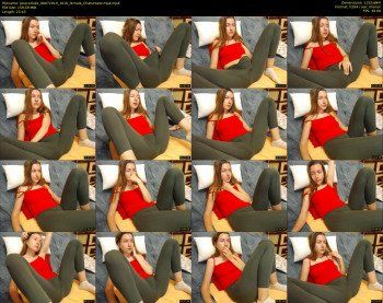 peaceduke — 24 minute Chaturbate female cam show recording, 720p, Jul 8, 2019