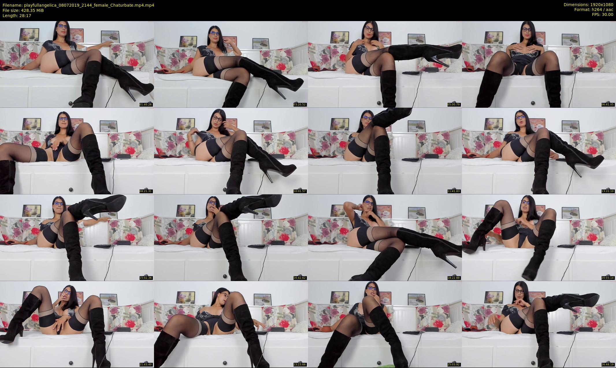 playfullangelica — 29 minute Chaturbate female cam show recording, 1080p, Jul 8, 2019