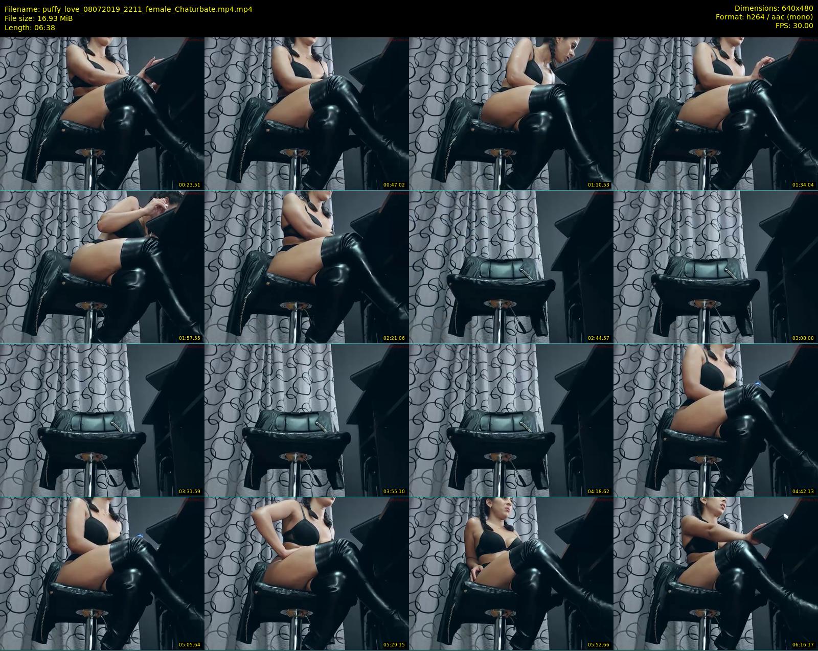 puffy_love — 7 minute Chaturbate female cam show recording, 480p, Jul 8, 2019