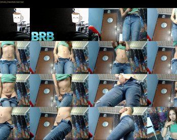 rosiehw — 38 minute Chaturbate couple cam show recording, 1080p, Jul 8, 2019
